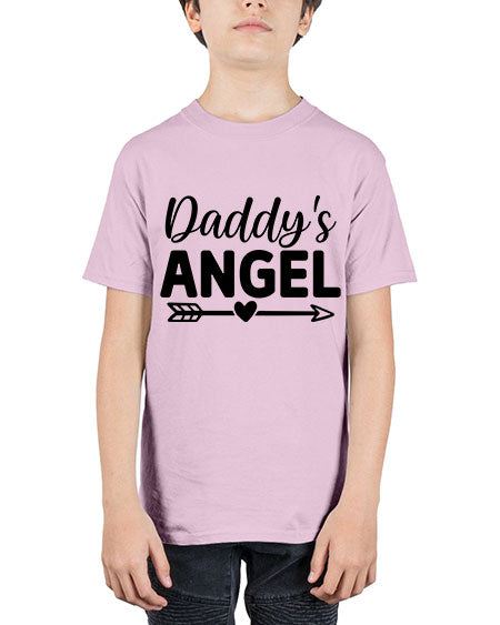 Daddys Angel 297# - kids - Youth Tee Unisex