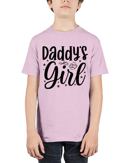 Daddys Girl 299# - kids - Youth Tee Unisex