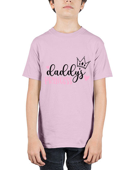 Daddys Princess Style 300# - baby - Youth Tee Unisex
