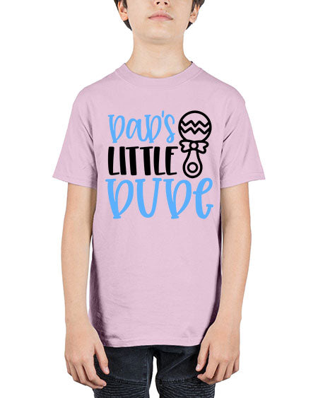 Dads Little Dude Style 301# - baby - Youth Tee Unisex
