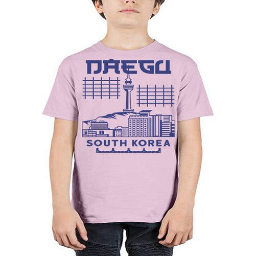 Daegu 641# - cities - Youth Tee Unisex