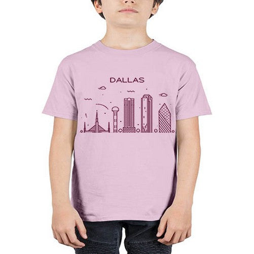 Dallas 643# - cities - Youth Tee Unisex
