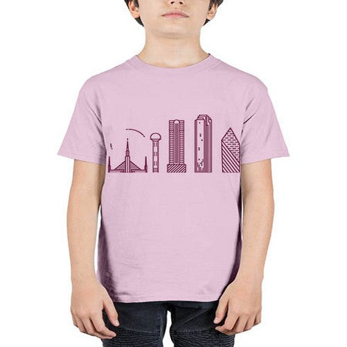 Dallas 644# - cities - Youth Tee Unisex