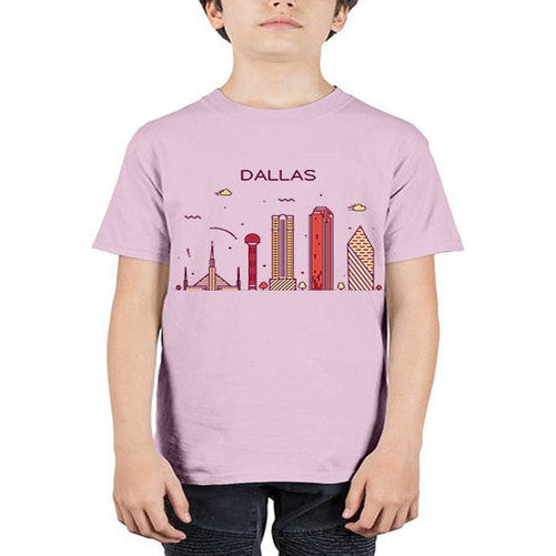 Dallas 646# - cities - Youth Tee Unisex