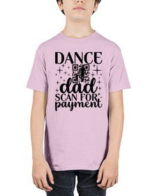 Dance dad scan 87# - ballet - Youth Tee Unisex