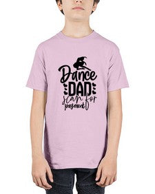 Dance dad scan for payment 85# - ballet - Youth Tee Unisex