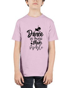 Dance is music made visible 99# - ballet - Youth Tee Unisex