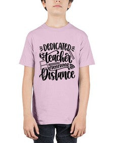 Dedicated Teacher Even Style 693# - teacher - Youth Tee Unisex
