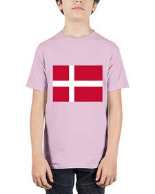 Denmark 657# - world flags - Youth Tee Unisex