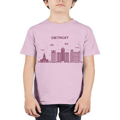 DetroitMI 663# - cities - Youth Tee Unisex