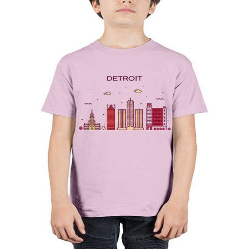 DetroitMI 665# - cities - Youth Tee Unisex