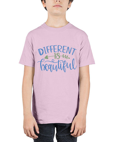 Different Is Beautiful 22# -  fashion - Youth Tee Unisex
