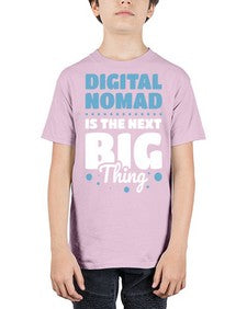 Digital Nomad is the Next Big Thing 18# - internet - Youth Tee Unisex