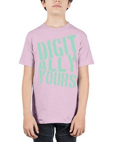 Digitally Yours 16# - internet - Youth Tee Unisex