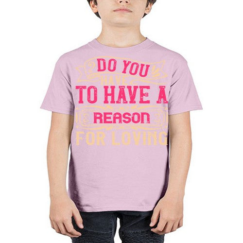 Do you have to have a reason for loving Style 2# - dogs - Youth Tee Unisex