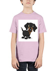 Dog 85# - cartoon animals - Youth Tee Unisex