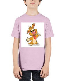 Dog 86# - cartoon animals - Youth Tee Unisex