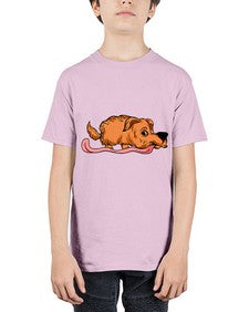 Dog 89# - cartoon animals - Youth Tee Unisex