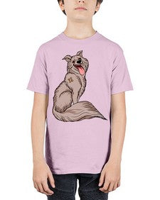 dog 98# - dogs - Youth Tee Unisex