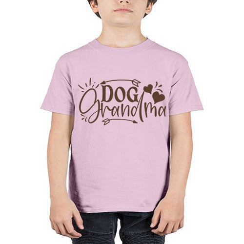 Dog Grandma Style 101# - dogs - Youth Tee Unisex