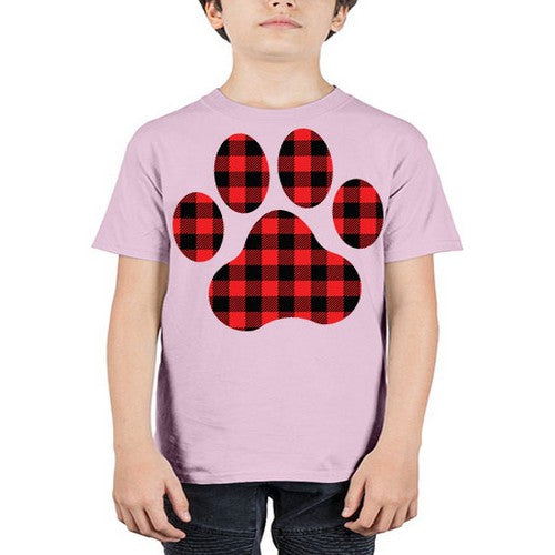 Dog Paw Style 94# - dogs - Youth Tee Unisex