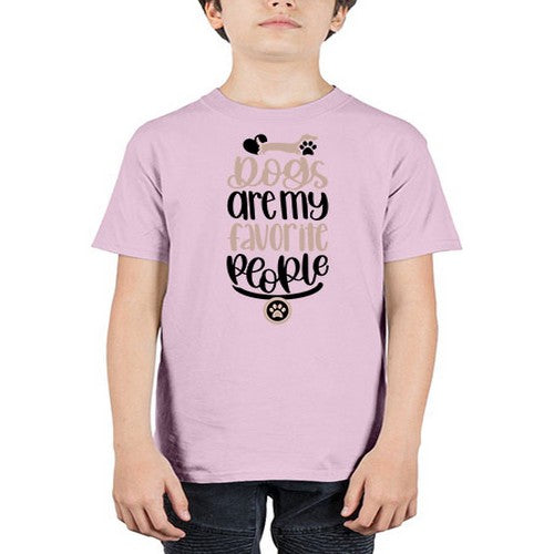 Dogs Are My Favorite People Style 23# - dogs - Youth Tee Unisex