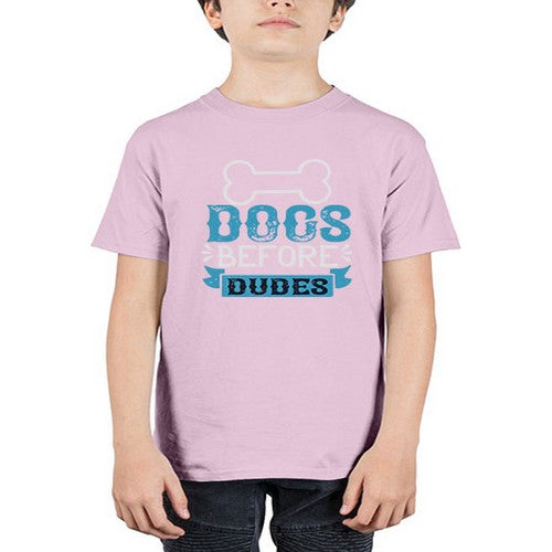 Dogs Before Dudes Style 215# - dogs - Youth Tee Unisex