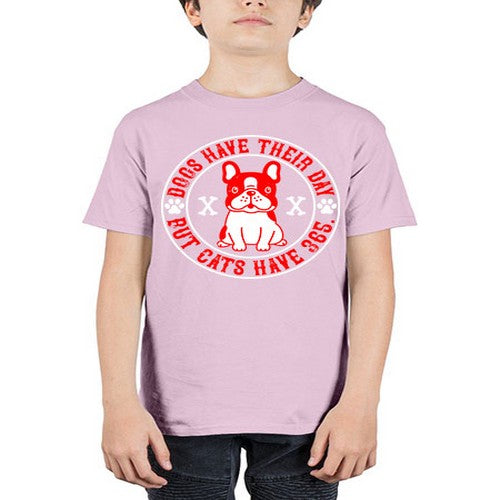 Dogs have their day but cats have Style 212# - dogs - Youth Tee Unisex
