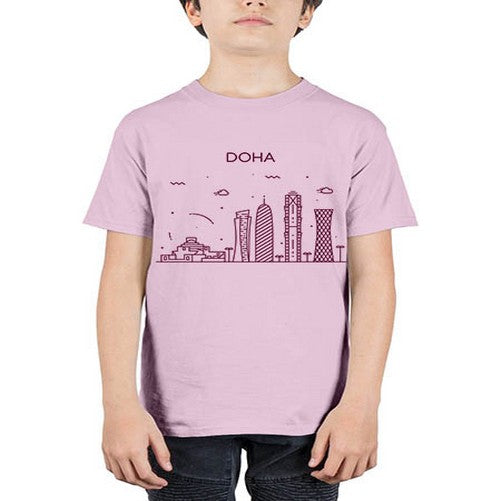 Doha 671# - cities - Youth Tee Unisex