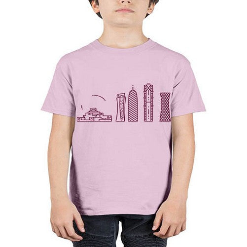 Doha 672# - cities - Youth Tee Unisex