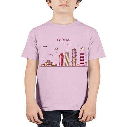 Doha 673# - cities - Youth Tee Unisex