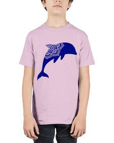 DolphinMandala 382# - mandala - Youth Tee Unisex