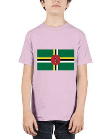 Dominica 675# - world flags - Youth Tee Unisex