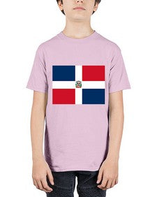 Dominican Republic 677# - world flags - Youth Tee Unisex
