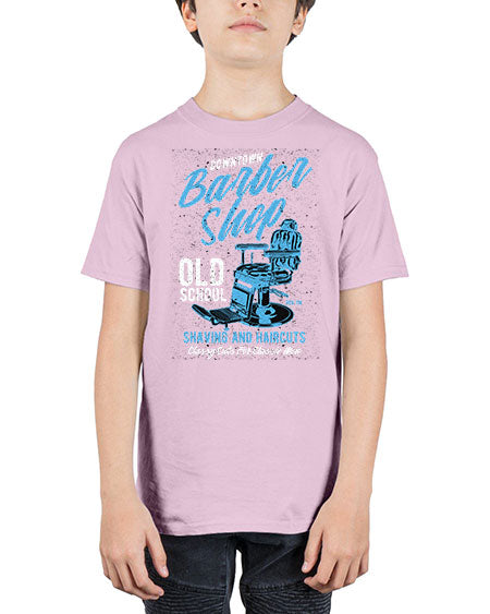 Downtown Barbershop730# - barber - Youth Tee Unisex