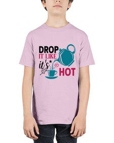 Drop It Like Its Hot 929# - tea - Youth Tee Unisex