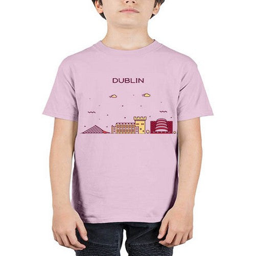 Dublin 694# - cities - Youth Tee Unisex