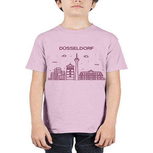 Dusseldorf 696# - cities - Youth Tee Unisex