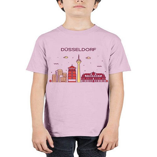 Dusseldorf 698# - cities - Youth Tee Unisex