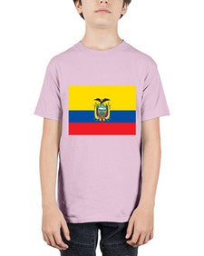 Ecuador 699# - world flags - Youth Tee Unisex