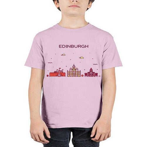 Edinburgh 703# - cities - Youth Tee Unisex