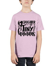 Educator Of Tiny Humans Style 744# - teacher - Youth Tee Unisex