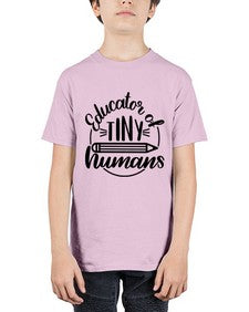 Educator Of Tiny Humans Style 745# - teacher - Youth Tee Unisex