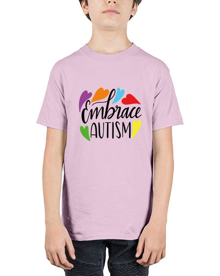 Embrace autism 485# - autism - Youth Tee Unisex