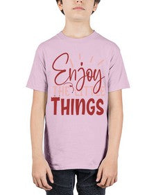 Enjoy The Little Things Style 114# - motivation - Youth Tee Unisex