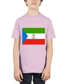 Equatorial Guinea 711# - world flags - Youth Tee Unisex