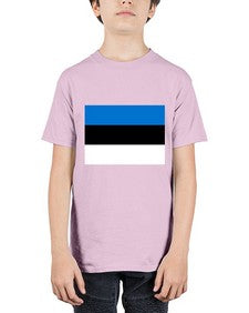 Estonia 713# - world flags - Youth Tee Unisex