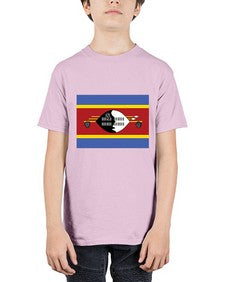 Eswatini 714# - world flags - Youth Tee Unisex
