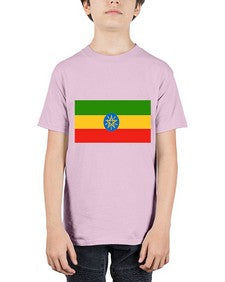 Ethiopia 715# - world flags - Youth Tee Unisex