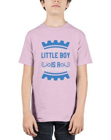 Every little boy is a superhero 123# - cartoon super hero - Youth Tee Unisex